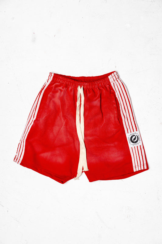 Red Simplicity Shorts