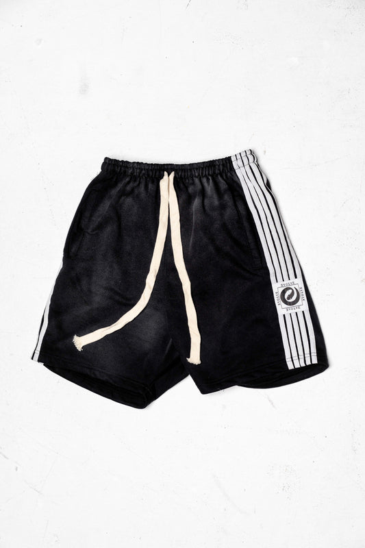 Black Simplicity Shorts