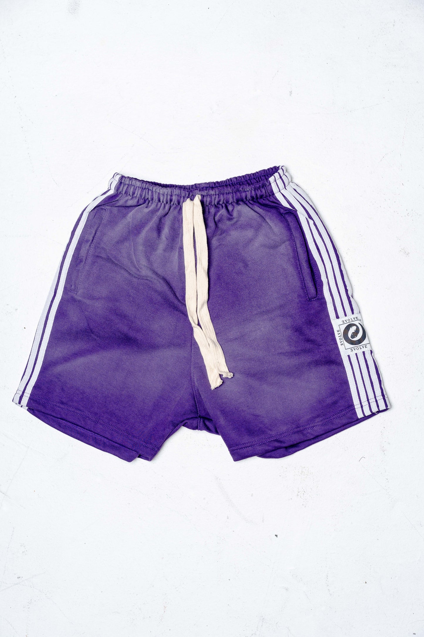 Purple Simplicity Shorts